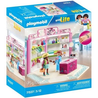 PLAYMOBIL Set za slaganje Trgovina sa nakitom My Life 71537, 95 dijelova