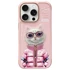 NIMMY Maskica za iPhone 16 Pro Max, Cool & Cute 2.0, motiv mačka, ružičasta 