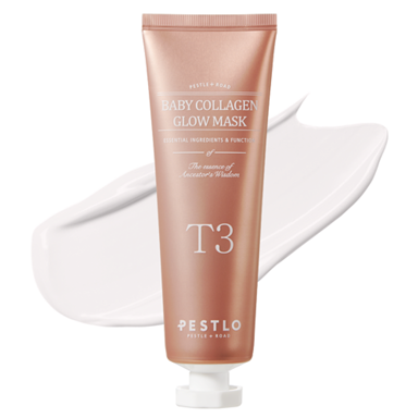 PESTLO Anti-Aging film maska Baby Collagen Glow Mask 70 ml