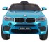 Auto na akumulator BMW X6M, plava