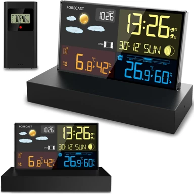 BERDSEN Meteorološka stanica BD-912, crna