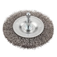 KWB Gruba okrugla četka za bušilicu od čelika 75 mm