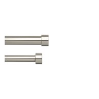 UMBRA Karniša Cappa čelična produžna dvostruka, 305-457 cm