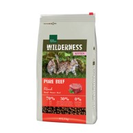 REAL NATURE Suha hrana za mačke Wilderness, govedina, 2,5 kg