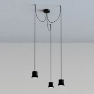 Visilica Gio.light Cluster, crna