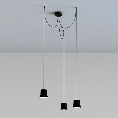 Visilica Gio.light Cluster, crna