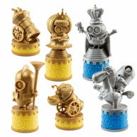 NOBLE COLLECTION Šahovski set Medieval Minions Universal
