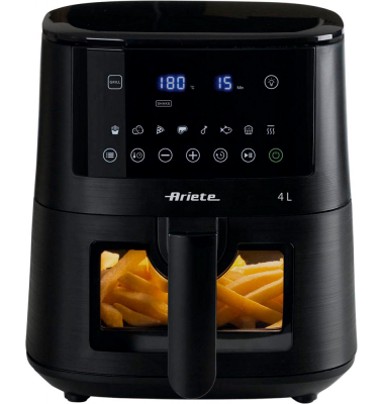 ARIETE Friteza na vrući zrak, model 4633, crna