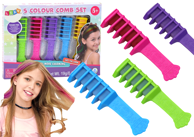 Hair Dyeing Comb Set 5/1, bez boje
