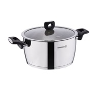 KORKMAZ Lonac Nora 24x13 cm, 5,5 l, inox