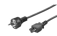 Kabel za napajanje, CEE 7/7 na C5, duljina 1,8 m
