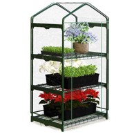 NORTHIX Vrtni staklenik 125x69x49 cm
