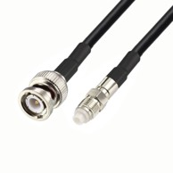 Antenski kabel BNC utikač / FME utičnica, LMR240, 20 m