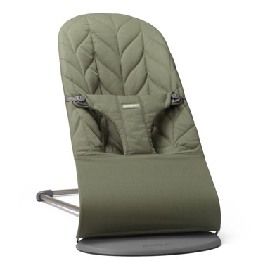 BABYBJORN Ljuljačka Bliss Woven, zelena