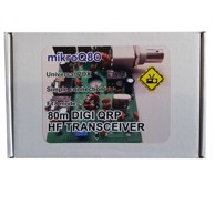Primopredajnik mikroQ80 za FT8 u pojasu 80 m, QRP, DIY komplet