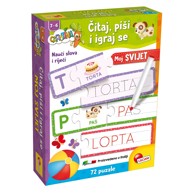 LISCIANI Čitaj i piši