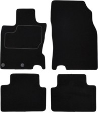 MAMMOOTH Auto tepisi tekstilni za Nissan Qashqai II 11.13-