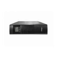 GEMBIRD UPS rack 19'' 3.4U, line-interactive, 4×IEC, IEC14 ulaz, RJ11, USB, LCD, 1.5 kVA/900 W