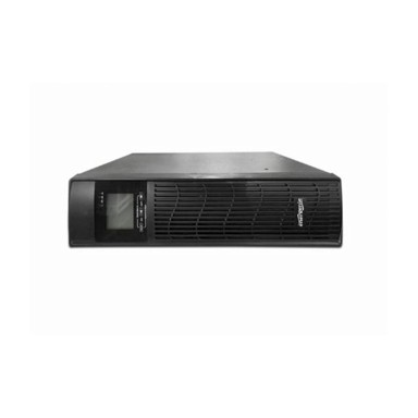 GEMBIRD UPS rack 19'' 3.4U, line-interactive, 4×IEC, IEC14 ulaz, RJ11, USB, LCD, 1.5 kVA/900 W