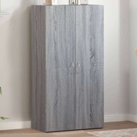 Ormarić za spise, 60x32x115 cm, sivi hrast sonoma