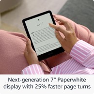 AMAZON Čitač Kindle Paperwhite, 16GB, 2024, crna