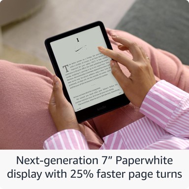 AMAZON Čitač Kindle Paperwhite, 16GB, 2024, crna
