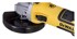 DEWALT Prijenosna brusilica DWE4357-QS, disk brusilica, crna, žuta, 10500 RPM, 1700 W