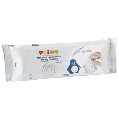PRIMO Glinamol, CMP.2856MOD1000B, 1 kg, bijela