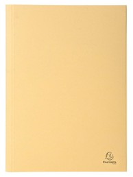 Uložna mapa Exacompta A4 PRP krem