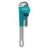 TOTAL Podesivi cijevni ključ One-Stop Tools 350 mm, crveni