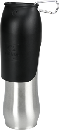 DOGS CREEK Boca za vodu od nehrđajućeg čelika 750 ml, srebrna