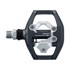 SHIMANO Kombinirane SPD pedale PD-EH500 za bicikl, crne