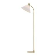 MARKSLÖJD Podna lampa u bijelo-zlatnoj boji (visina 145 cm) Mira 