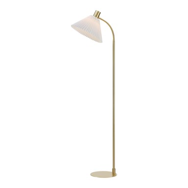 MARKSLÖJD Podna lampa u bijelo-zlatnoj boji (visina 145 cm) Mira 