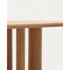 KAVE HOME Blagovaonski stol u dekoru jasena 105x220 cm Mailen 