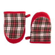 TISECO HOME STUDIO Pamučne kuhinjske rukavice u setu 2 kom 