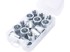 FORTUM Zakovice 4770689 (M12x20 mm, 15 kom), srebrna
