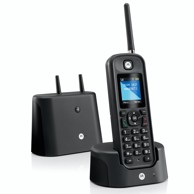 MOTOROLA Fiksni telefon O201, crni