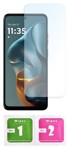 BLUEMOON Futrola tipa novčanik za Motorola Moto E15 / Moto G05 - maska s uzorkom + staklo 9H