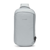 PACSAFE Torba V Tech Sling, siva