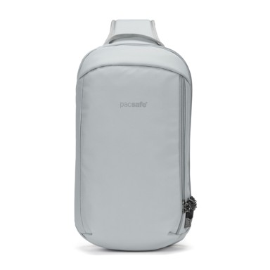 PACSAFE Torba V Tech Sling, siva
