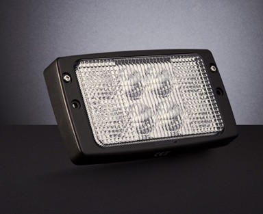 TT TECHNOLOGY LED radno svjetlo za Fendt Black serija Tt.13341-Ft 40 W, pravokutno raspršeno