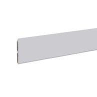 Radna ploča lajsna 2100.10, 10 cm, 300 cm, krom mat