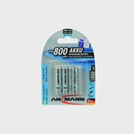 ANSMANN Baterija maxE, 4xAAA, 1.2 V, 800 mAh