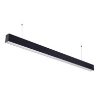 LED Svjetiljka, linearna, 40W, crna