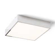 RENDL Stropna lampa, Merano LED 30, krom/mat akrilat, 230V, LED, 16W, IP44, 3000K, krom/mat akrilat