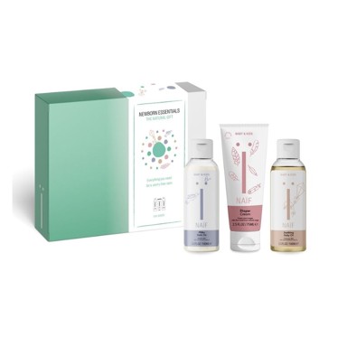NAÏF Poklon set za bebe Newborn Essential, 3-dijelni