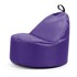 SO SOFT? Ljubičasta dječja vreća za sjedenje Round M 