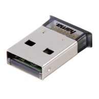 HAMA Bluetooth mrežna kartica 00053312, 3 Mbit/s, crna