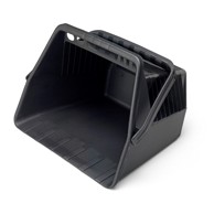 ADDIS Vrtna lopatica za smeće Crna